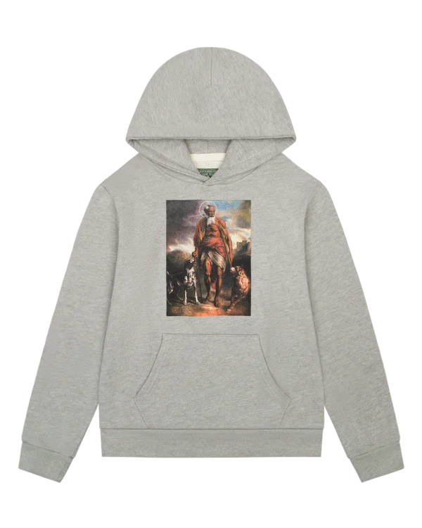 Lazarus Hoodie Grey