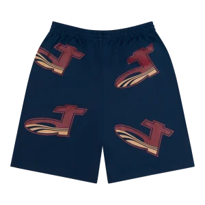 DT Pique Shorts Blue