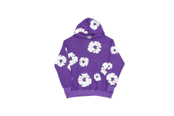 Denim Tears Purple Hoodie