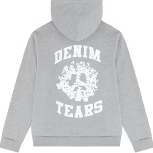 Denim Tears Hoodie – Grey