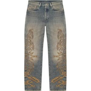 Denim Tears Western Cotton Stitch 501 Jeans