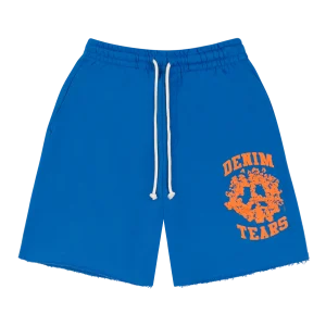 Denim University Shorts Royal Blue