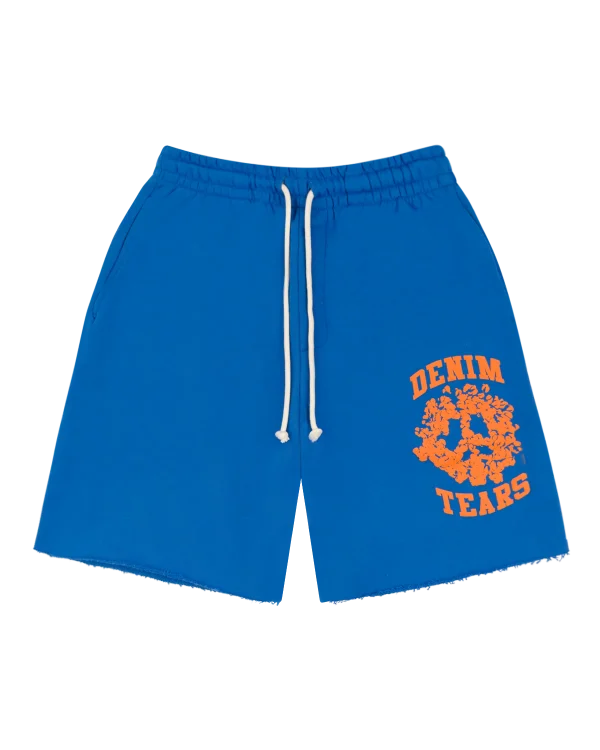 Denim University Shorts Royal Blue