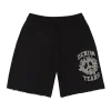 Denim University Sweat Shorts Black