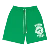 Denim University Sweat Shorts Green