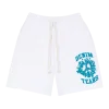 Denim University Sweat Shorts White