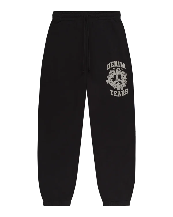 Denim University Sweatpants Black