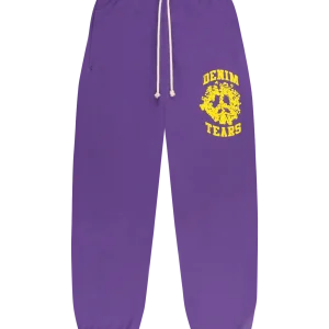 Denim University Sweatpants Purple