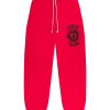 Denim University Sweatpants Red