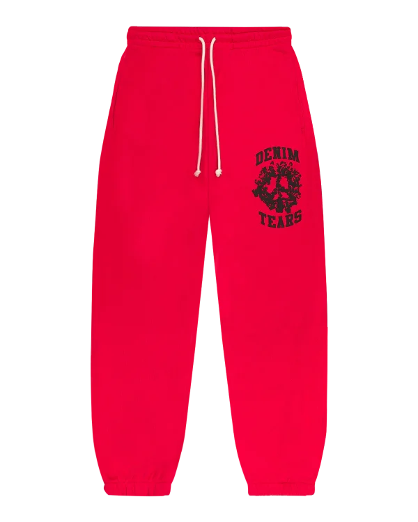 Denim University Sweatpants Red