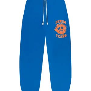 Denim University Sweatpants Royal Blue