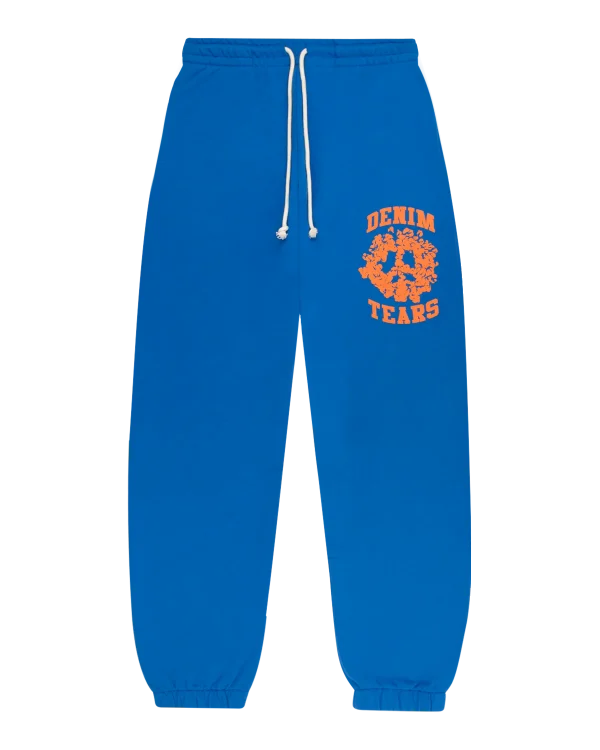 Denim University Sweatpants Royal Blue