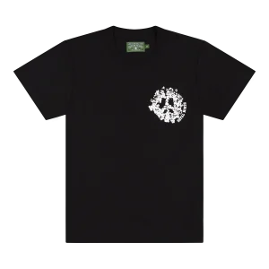 Denim University Tee Black