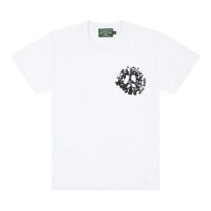 Denim University Tee White