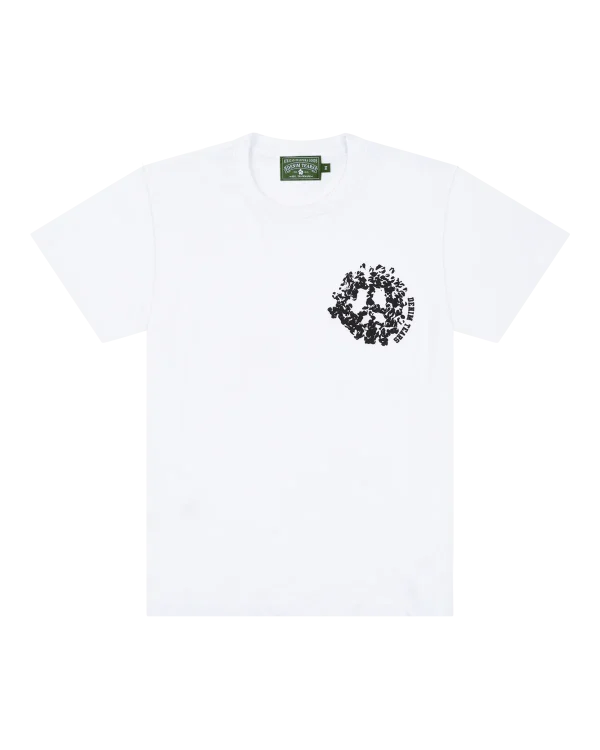 Denim University Tee White