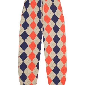 Derby Intarsia Sweatpant