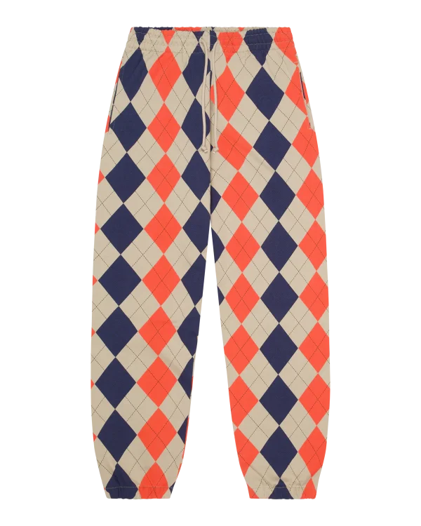 Derby Intarsia Sweatpant