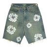 Dirty Wash Wreath Short