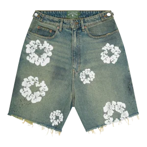 Dirty Wash Wreath Short