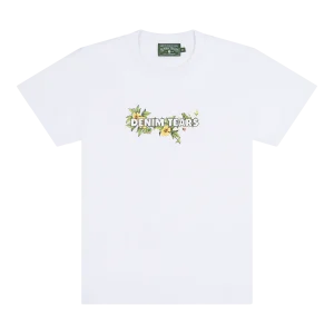 Denim Tear Logo White Tee