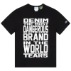 Dangerous Mission Statement Black Tee