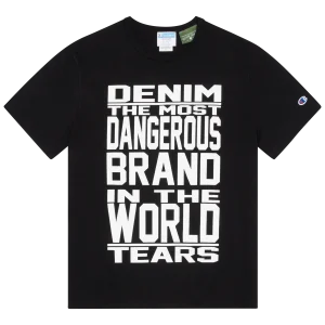 Dangerous Mission Statement Black Tee