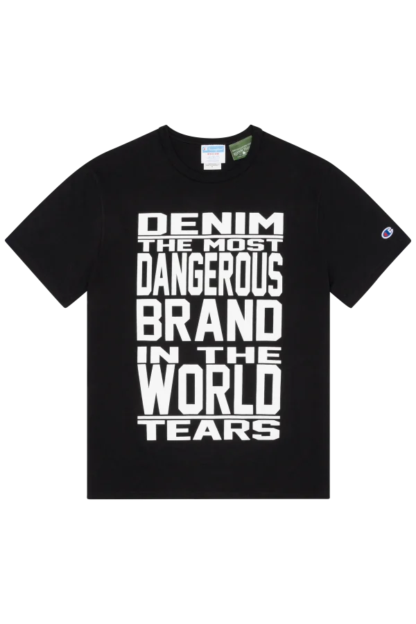 Dangerous Mission Statement Black Tee